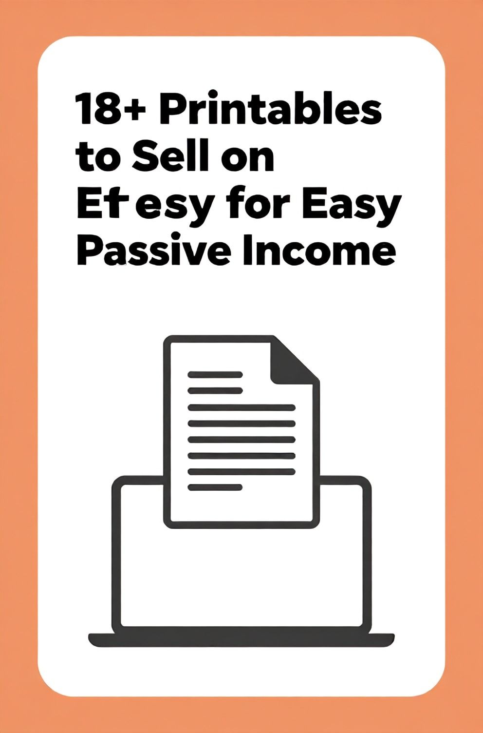 Bold%2C%20sharp%20text%20that%20says%20%E2%80%9C18%2B%20Printables%20to%20Sell%20on%20Etsy%20for%20Easy%20Passive%20Income%E2%80%9D.%20The%20text%20is%20placed%20at%20the%20top%20inside%20a%20white%2C%20rounded%20rectangular%20illustration%20box%20in%20negative%20space%2C%20beautiful%20Pinterest-style%20frame.%20Pinterest-style%20illustration%20showing%20a%20digital%20file%20icon%20floating%20above%20a%20laptop.%20Background%20of%20Etsy-orange%20and%20white%20tones.%20Clean%2C%20minimal%20composition%2C%20cold%20neutral%20or%20warm%20neutral%20color%20palette