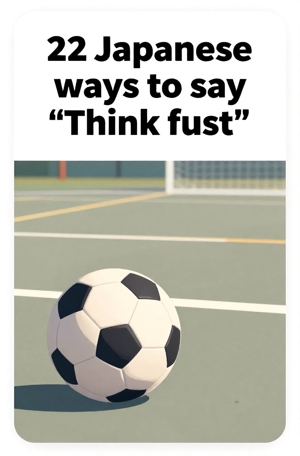 Bold%2C%20sharp%20text%20that%20says%20%E2%80%9C22%20Japanese%20ways%20to%20say%20%E2%80%9CThink%20fast%E2%80%9D%E2%80%9D.%20The%20text%20is%20placed%20at%20the%20top%20inside%20a%20white%2C%20rounded%20rectangular%20illustration%20box%20in%20negative%20space%2C%20beautiful%20Pinterest-style%20frame.%20Pinterest-style%20illustration%20showing%20a%20ball%20hurtling%20towards%20the%20viewer.%20A%20split-second%20reaction%20frozen%20in%20a%20sports%20field%20setting.%20Clean%2C%20minimal%20composition%2C%20cold%20neutral%20or%20warm%20neutral%20color%20palette