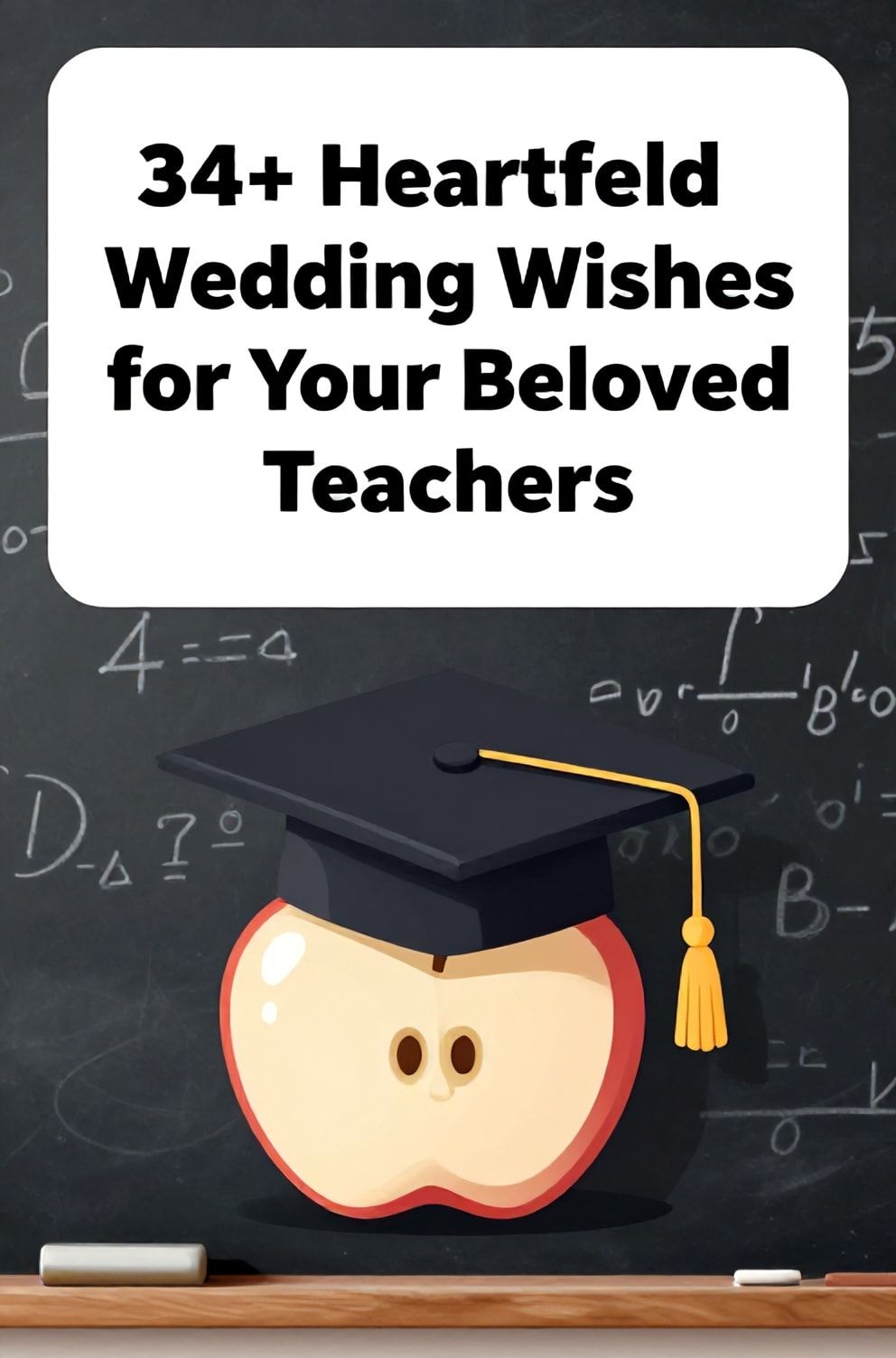 Bold%2C%20sharp%20text%20that%20says%20%E2%80%9C34%2B%20Heartfelt%20Wedding%20Wishes%20for%20Your%20Beloved%20Teachers%E2%80%9D.%20The%20text%20is%20placed%20at%20the%20top%20inside%20a%20white%2C%20rounded%20rectangular%20illustration%20box%20in%20negative%20space%2C%20beautiful%20Pinterest-style%20frame.%20Pinterest-style%20illustration%20showing%20an%20apple%20and%20a%20graduate%20cap%20tassel%20artfully%20arranged.%20Background%20of%20a%20chalkboard%20with%20a%20softly%20erased%20equation.%20Clean%2C%20minimal%20composition%2C%20cold%20neutral%20or%20warm%20neutral%20color%20palette
