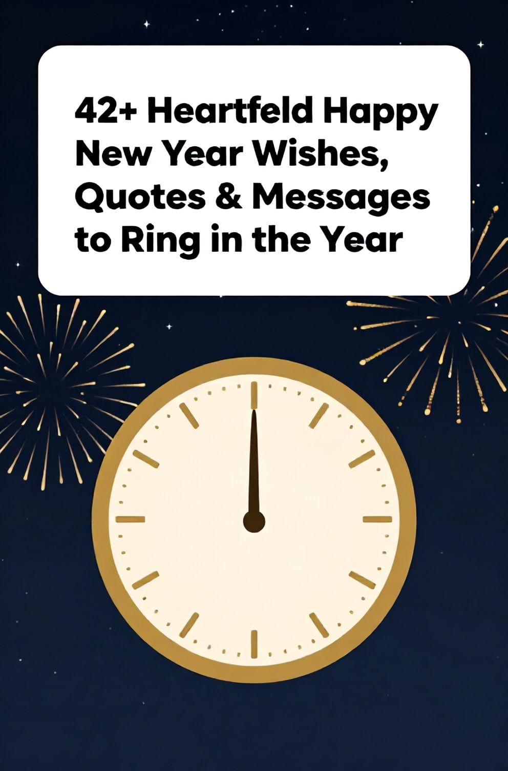 Bold%2C%20sharp%20text%20that%20says%20%E2%80%9C42%2B%20Heartfelt%20Happy%20New%20Year%20Wishes%2C%20Quotes%20%26%20Messages%20to%20Ring%20in%20the%20Year%E2%80%9D.%20The%20text%20is%20placed%20at%20the%20top%20inside%20a%20white%2C%20rounded%20rectangular%20illustration%20box%20in%20negative%20space%2C%20beautiful%20Pinterest-style%20frame.%20Pinterest-style%20illustration%20showing%20a%20single%20gold%20clock%20face%20striking%20midnight.%20Background%20of%20a%20deep%20navy%20sky%20filled%20with%20exploding%20gold%20and%20silver%20fireworks.%20Clean%2C%20minimal%20composition%2C%20cold%20neutral%20or%20warm%20neutral%20color%20palette